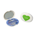 Oval-shaped Nail Clipper Set